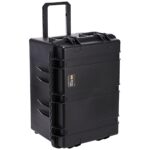 Pelican IM3075 Storm Case Black with Foam - Extra Large Waterproof Crushproof Wheeled Case IM3075-00000