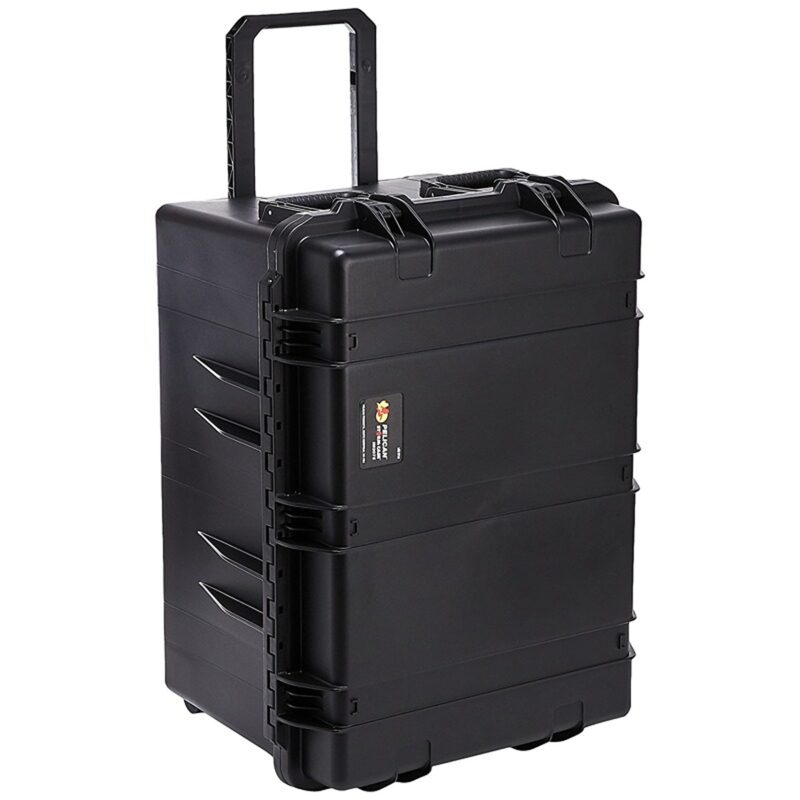 Pelican IM3075 Storm Case Black with Foam - Extra Large Waterproof Crushproof Wheeled Case IM3075-00000