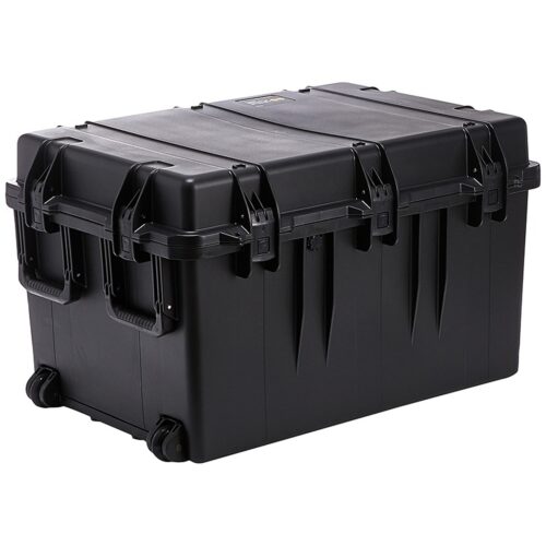 Pelican IM3075 Storm Case Black with Foam - Extra Large Waterproof Crushproof Wheeled Case IM3075-00001