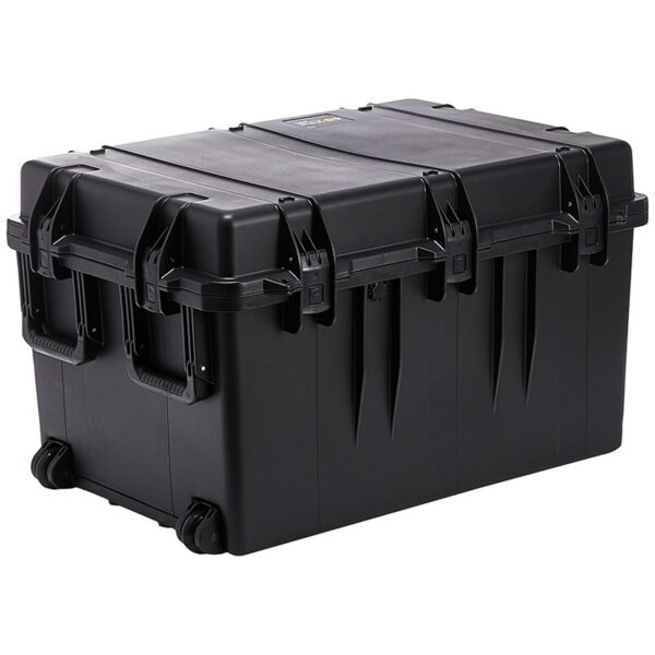 Pelican IM3075 Storm Case Black with Foam - Extra Large Waterproof Crushproof Wheeled Case IM3075-00001