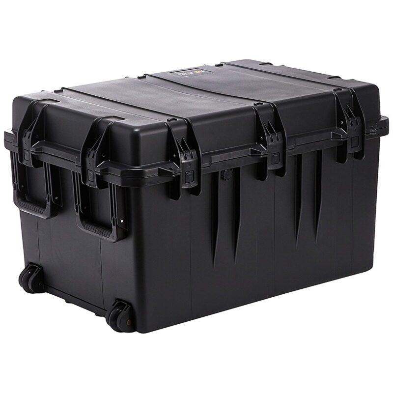 Pelican IM3075 Storm Case Black with Foam - Extra Large Waterproof Crushproof Wheeled Case IM3075-00001