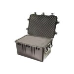 Pelican IM3075 Storm Case Black with Foam - Extra Large Waterproof Crushproof Wheeled Case IM3075-00001
