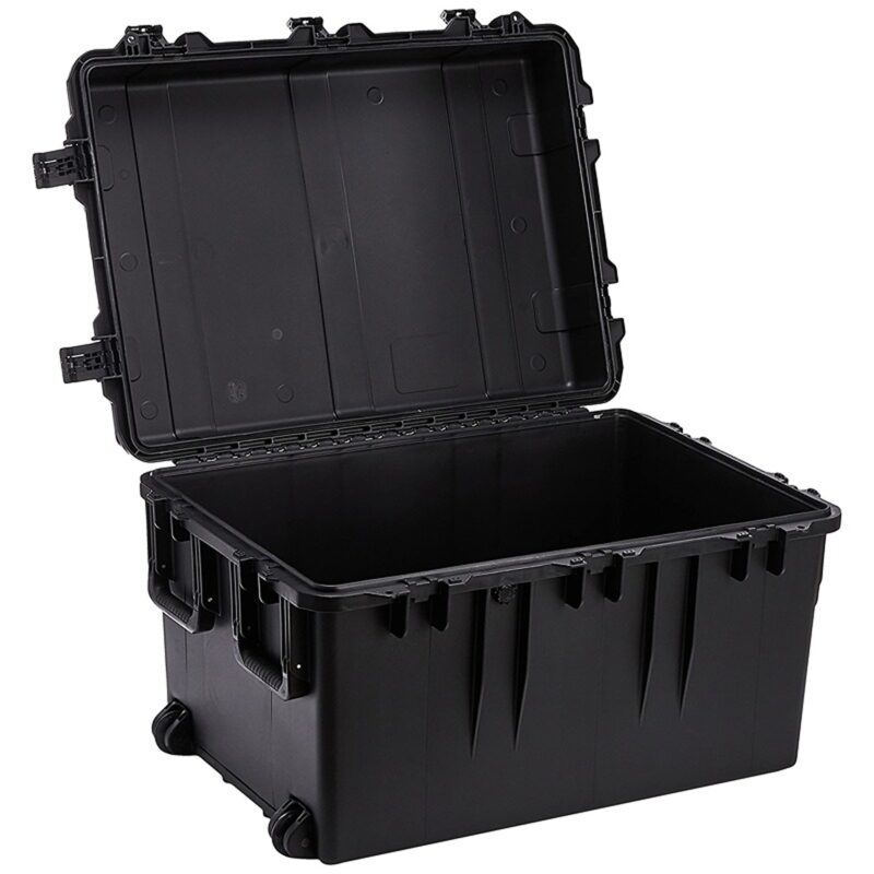 Pelican IM3075 Storm Case Black with Foam - Extra Large Waterproof Crushproof Wheeled Case IM3075-00001