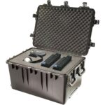 Pelican IM3075 Storm Case Black with Foam - Extra Large Waterproof Crushproof Wheeled Case IM3075-00001