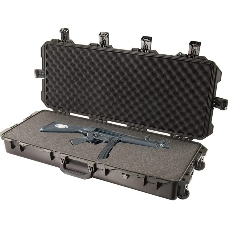 Pelican iM3100 Storm Case Black with Foam - Waterproof Crushproof Protective Case iM3100-00000