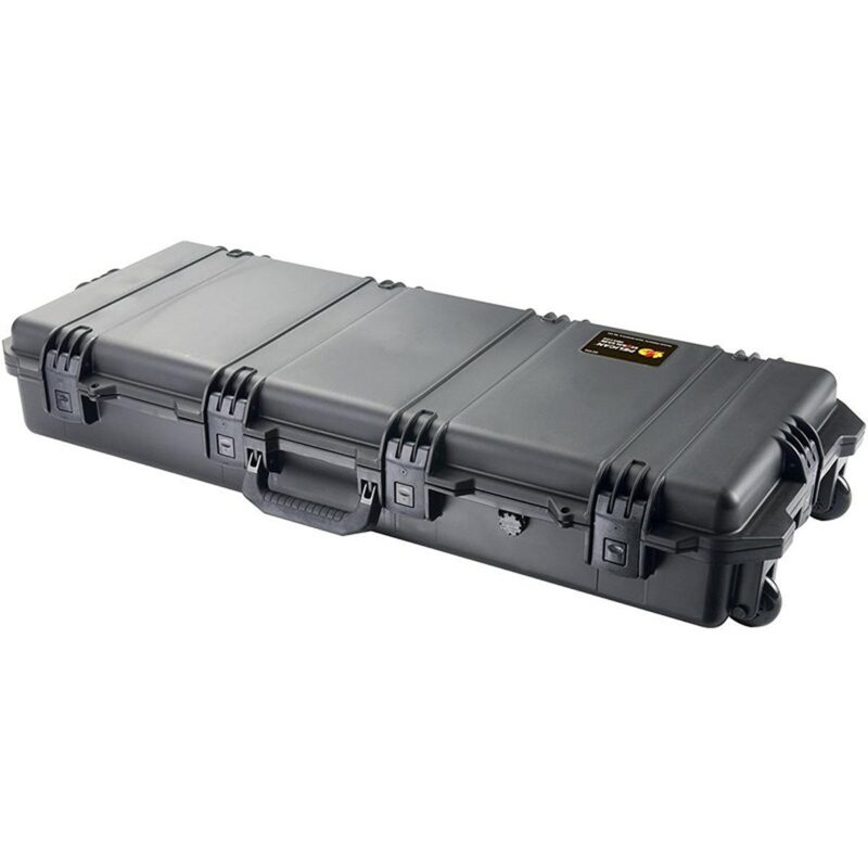 Pelican iM3100 Storm Case Black with Foam - Large Waterproof Crushproof Protective Case iM3100-00001