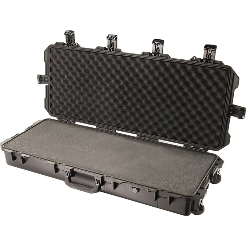 Pelican iM3100 Storm Case Black with Foam - Large Waterproof Crushproof Protective Case iM3100-00001