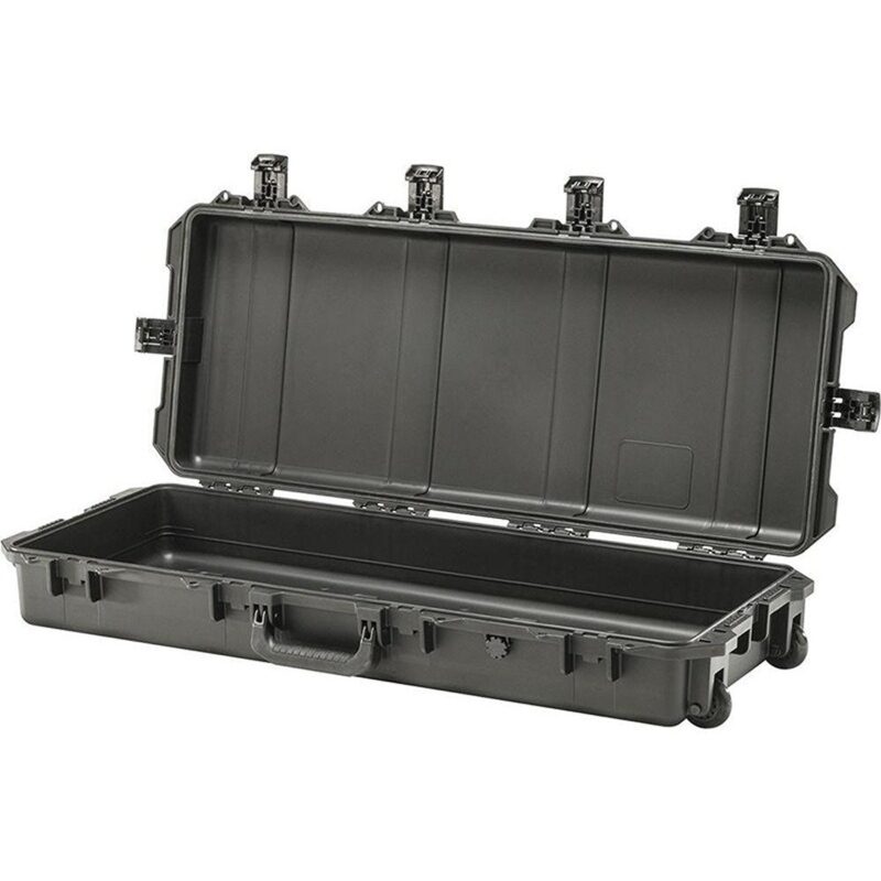 Pelican iM3100 Storm Case Black with Foam - Large Waterproof Crushproof Protective Case iM3100-00001