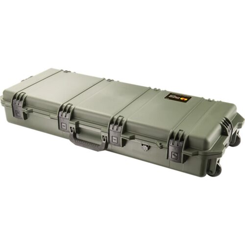 Pelican iM3100 Storm Case Olive Drab OD with Foam - Large Waterproof Crushproof Protective Case iM3100-30001