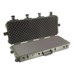 Pelican iM3100 Storm Case Olive Drab OD with Foam - Large Waterproof Crushproof Protective Case iM3100-30001