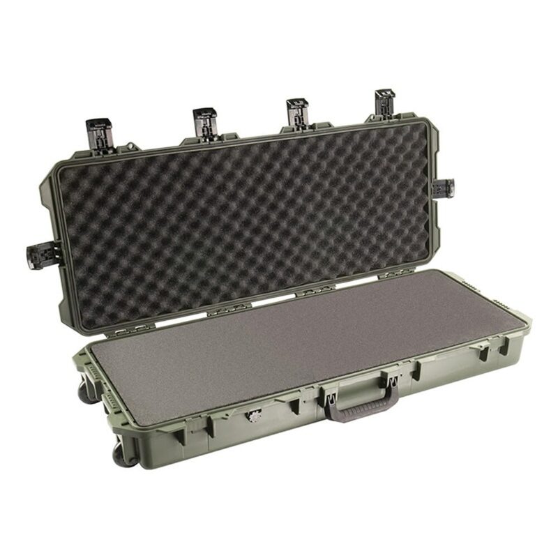 Pelican iM3100 Storm Case Olive Drab OD with Foam - Large Waterproof Crushproof Protective Case iM3100-30001