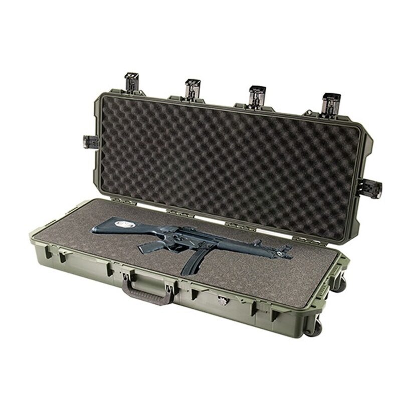 Pelican iM3100 Storm Case Olive Drab OD with Foam - Large Waterproof Crushproof Protective Case iM3100-30001