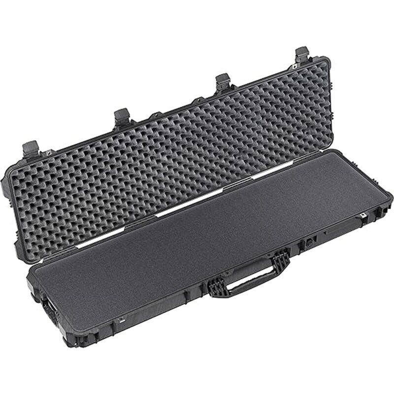 Pelican iM3200 Storm Case Black with Foam - Large Waterproof Crushproof Protective Case iM3200-00000