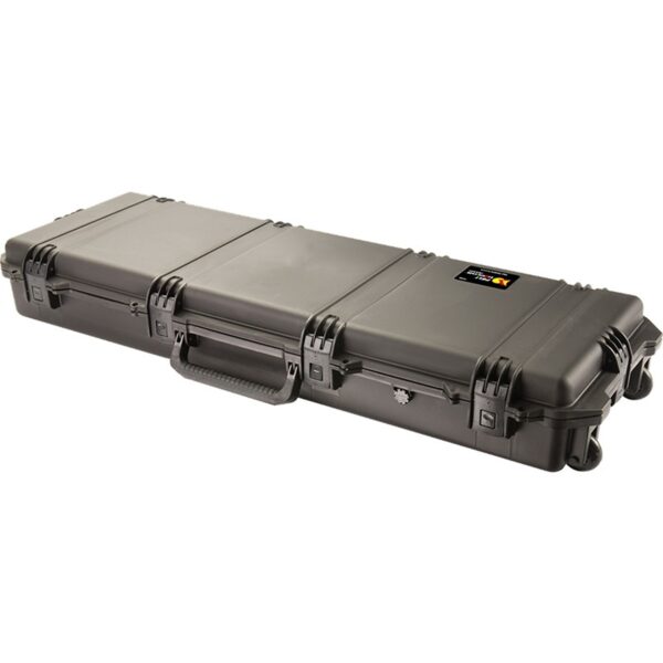 Pelican iM3200 Storm Case Black with Foam - Large Waterproof Crushproof Protective Case iM3200-00001