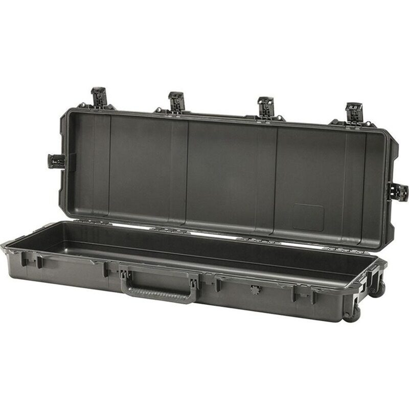 Pelican iM3200 Storm Case Black with Foam - Large Waterproof Crushproof Protective Case iM3200-00001