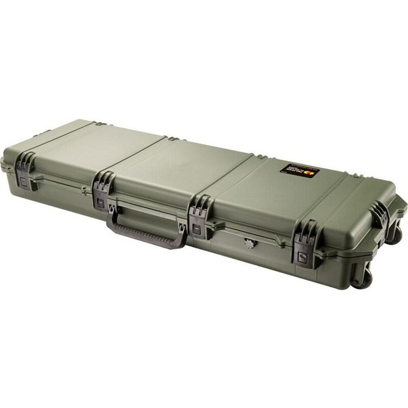Pelican iM3200 Storm Case Olive Drab OD with Foam - Large Waterproof Crushproof Protective Case iM3200-30001