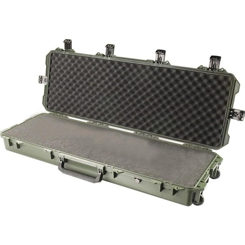 Pelican iM3200 Storm Case Olive Drab OD with Foam - Large Waterproof Crushproof Protective Case iM3200-30001