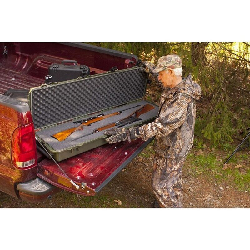 Pelican iM3200 Storm Case Olive Drab OD with Foam - Large Waterproof Crushproof Protective Case iM3200-30001