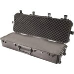 Pelican iM3220 Storm Case Black with Foam - Large Waterproof Crushproof Protective Case iM3220-00000