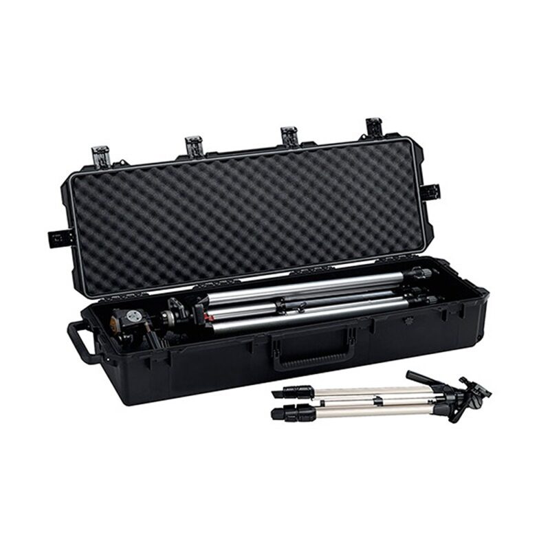 Pelican iM3220 Storm Case Black with Foam - Large Waterproof Crushproof Protective Case iM3220-00000