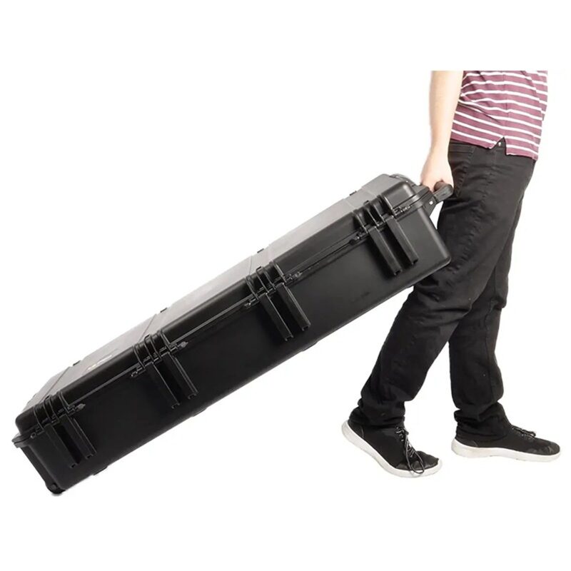 Pelican iM3220 Storm Case Black with Foam - Large Waterproof Crushproof Protective Case iM3220-00000