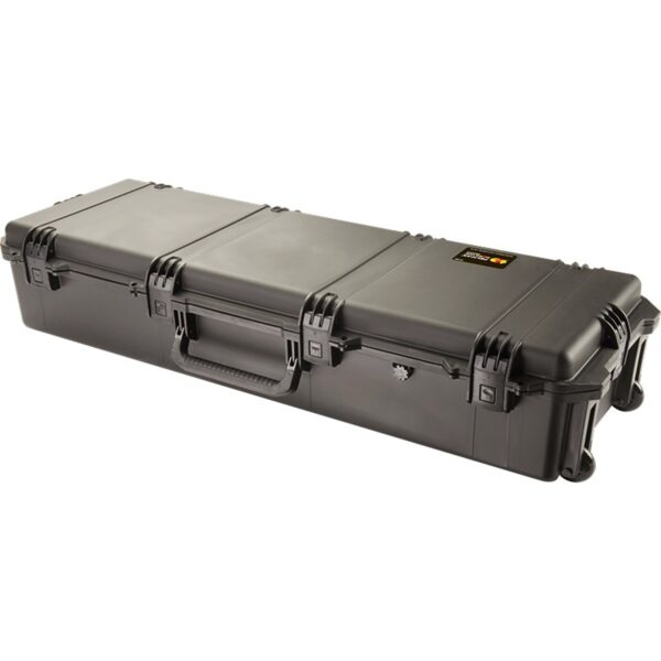 Pelican iM3220 Storm Case Black with Foam - Large Waterproof Crushproof Protective Case iM3220-00001