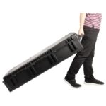 Pelican iM3220 Storm Case Black with Foam - Large Waterproof Crushproof Protective Case iM3220-00001