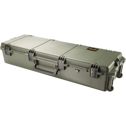 Pelican iM3220 Storm Case Olive Drab OD with Foam - Large Waterproof Crushproof Protective Case iM3220-30001