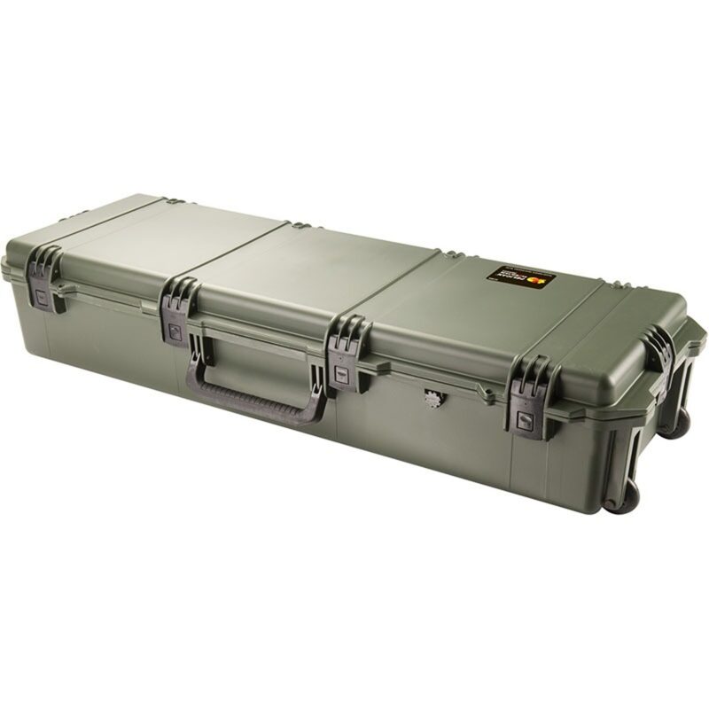 Pelican iM3220 Storm Case Olive Drab OD with Foam - Large Waterproof Crushproof Protective Case iM3220-30001