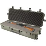 Pelican iM3220 Storm Case Olive Drab OD with Foam - Large Waterproof Crushproof Protective Case iM3220-30001