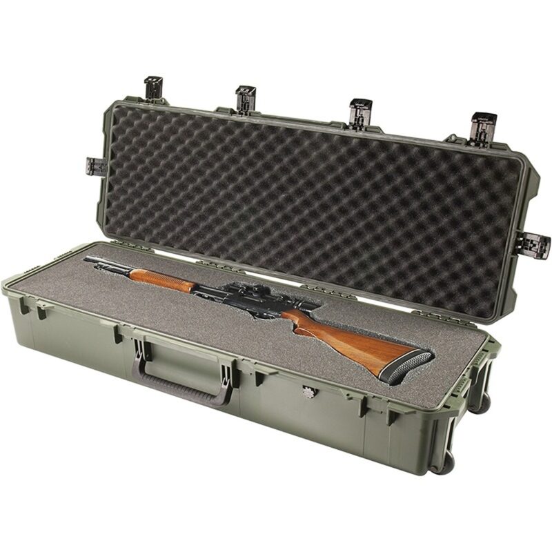 Pelican iM3220 Storm Case Olive Drab OD with Foam - Large Waterproof Crushproof Protective Case iM3220-30001