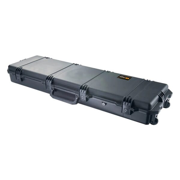 Pelican iM3300 Storm Case Black with Foam - Large Waterproof Crushproof Protective Case iM3300-00000