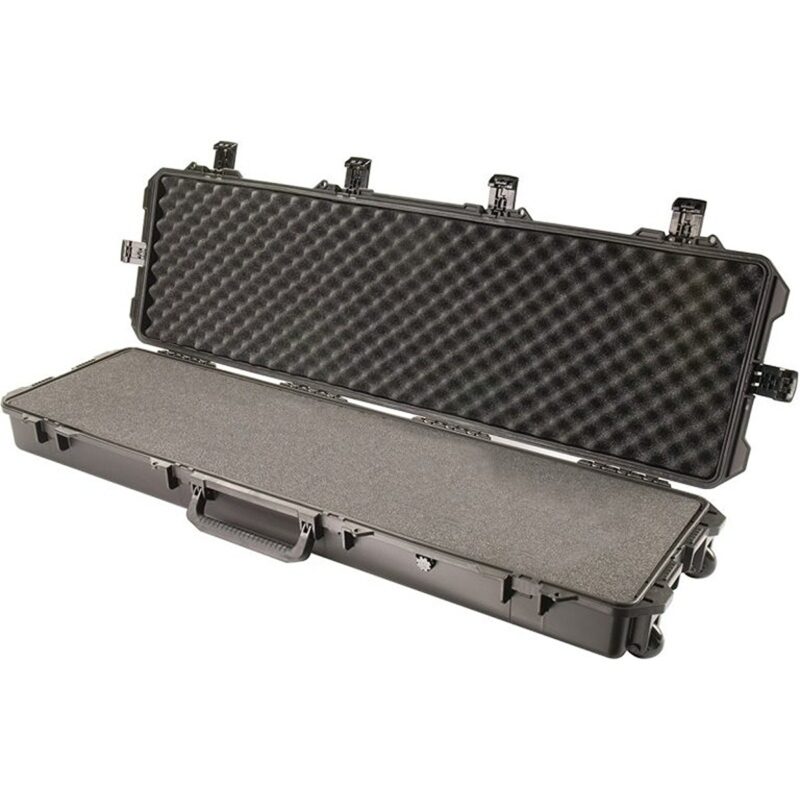 Pelican iM3300 Storm Case Black with Foam - Large Waterproof Crushproof Protective Case iM3300-00000