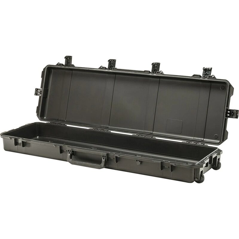 Pelican iM3300 Storm Case Black with Foam - Large Waterproof Crushproof Protective Case iM3300-00000
