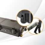 Pelican iM3300 Storm Case Black with Foam - Large Waterproof Crushproof Protective Case iM3300-00000