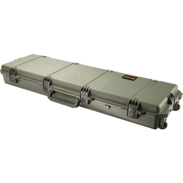 Pelican iM3300 Storm Case Olive Drab OD with Foam - Large Waterproof Crushproof Protective Case iM3300-30001