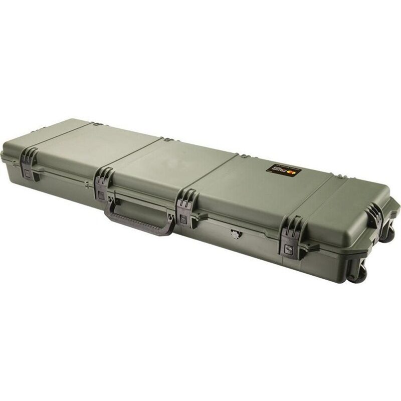 Pelican iM3300 Storm Case Olive Drab OD with Foam - Large Waterproof Crushproof Protective Case iM3300-30001