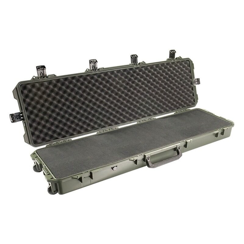 Pelican iM3300 Storm Case Olive Drab OD with Foam - Large Waterproof Crushproof Protective Case iM3300-30001
