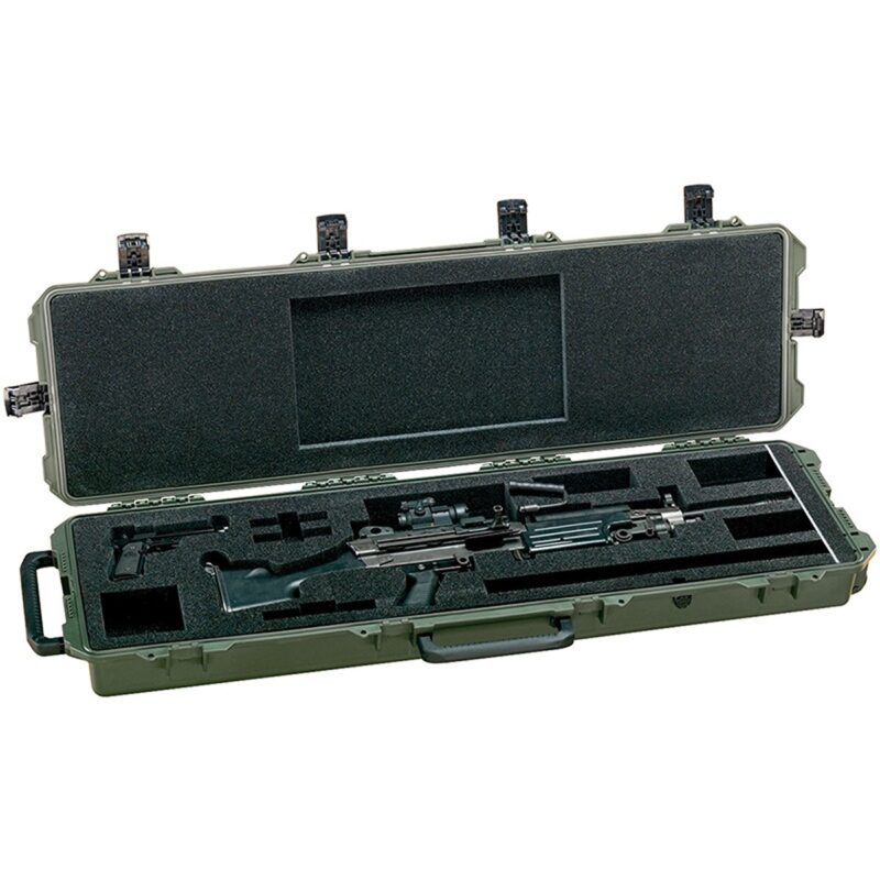 Pelican iM3300 Storm Case Olive Drab OD with Foam - Large Waterproof Crushproof Protective Case iM3300-30001