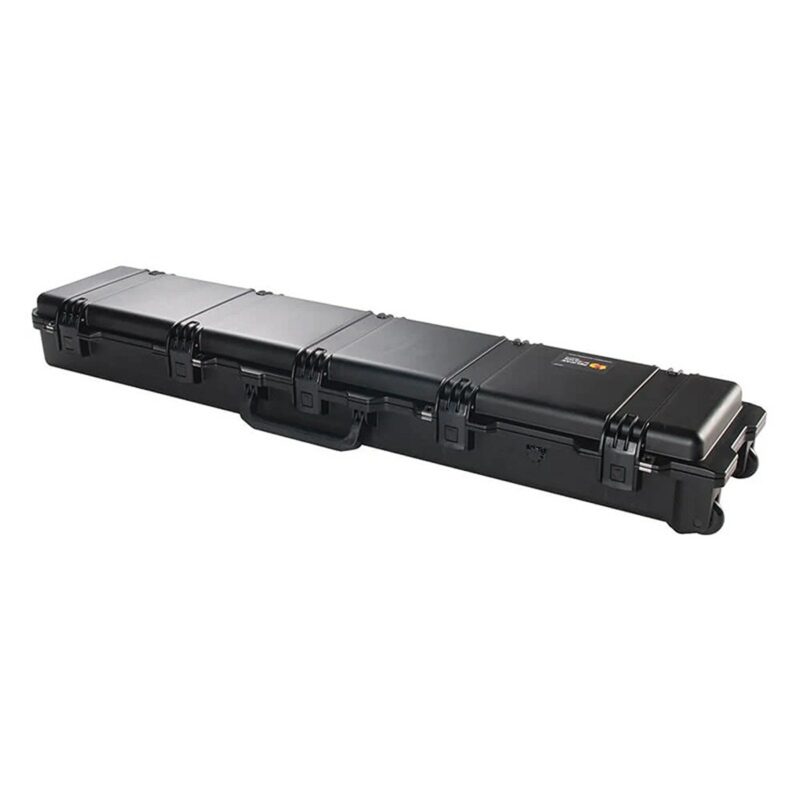 Pelican iM3410 Storm Case Black with Foam - Large Waterproof Crushproof Protective Case iM3410-00001
