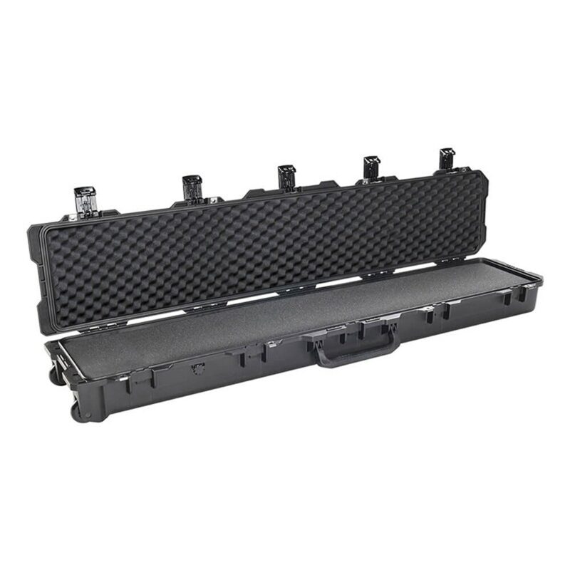 Pelican iM3410 Storm Case Black with Foam - Large Waterproof Crushproof Protective Case iM3410-00001