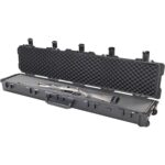 Pelican iM3410 Storm Case Black with Foam - Large Waterproof Crushproof Protective Case iM3410-00001