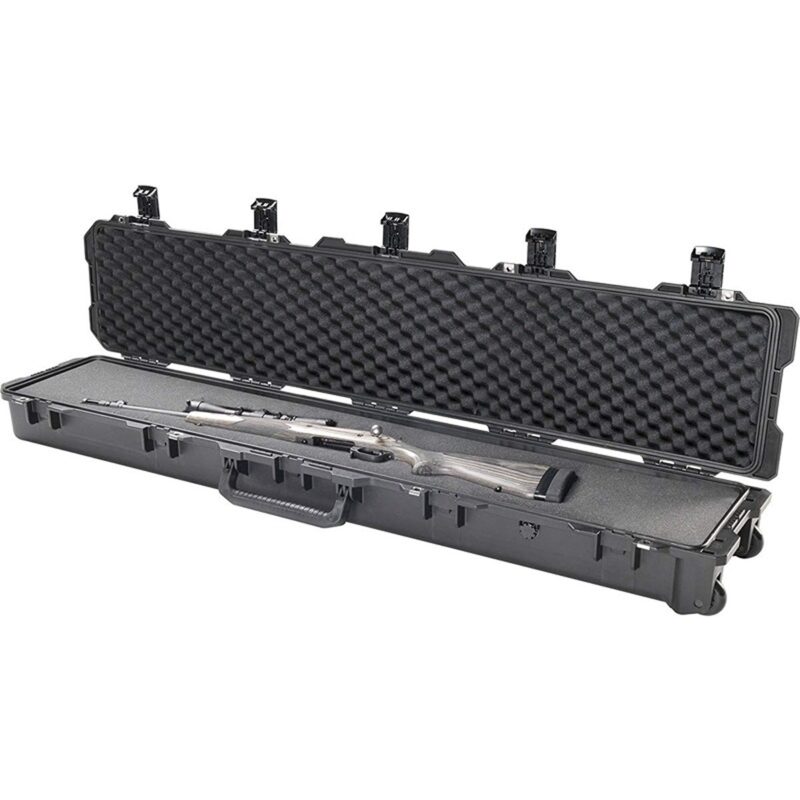 Pelican iM3410 Storm Case Black with Foam - Large Waterproof Crushproof Protective Case iM3410-00001