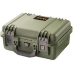Pelican iM2100 Storm Case Olive Drab OD Empty - Small Waterproof Crushproof Protective Case iM2100-30000