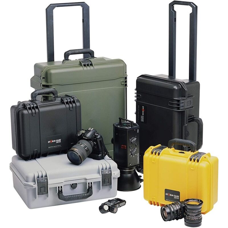 Pelican iM2100 Storm Case Olive Drab OD Empty - Small Waterproof Crushproof Protective Case iM2100-30000