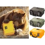 Pelican iM2100 Storm Case Olive Drab OD Empty - Small Waterproof Crushproof Protective Case iM2100-30000