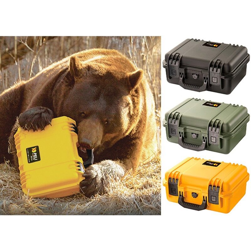 Pelican iM2100 Storm Case Olive Drab OD Empty - Small Waterproof Crushproof Protective Case iM2100-30000