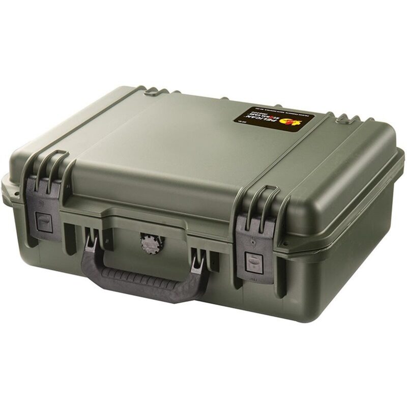 Pelican iM2300 Storm Case Olive Drab OD with Foam - Medium Waterproof Crushproof Protective Case iM2300-30001