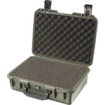 Pelican iM2300 Storm Case Olive Drab OD with Foam - Medium Waterproof Crushproof Protective Case iM2300-30001