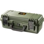 Pelican iM2306 Storm Case Olive Drab OD Empty - Small Waterproof Crushproof Protective Case iM2306-30000